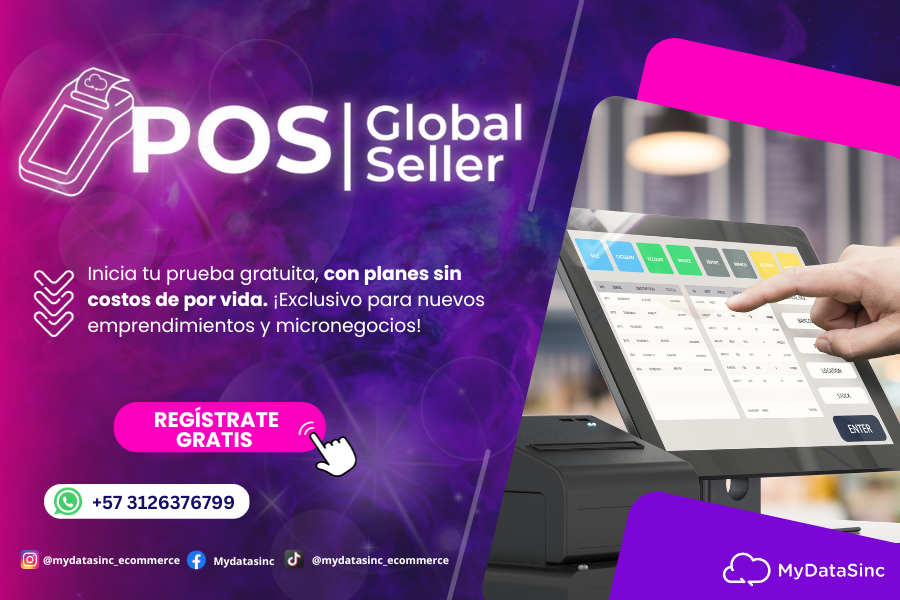 Optimizando tu negocio con una Caja Registradora Inteligente: Pos Global Seller